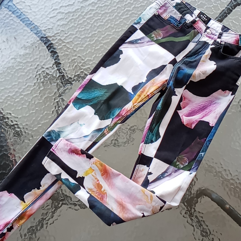 OBEY Propaganda Multi-color Skinny Jeans